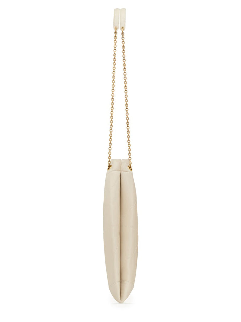 Saint Laurent Shoulder Bag — Ivory Main: Lamb