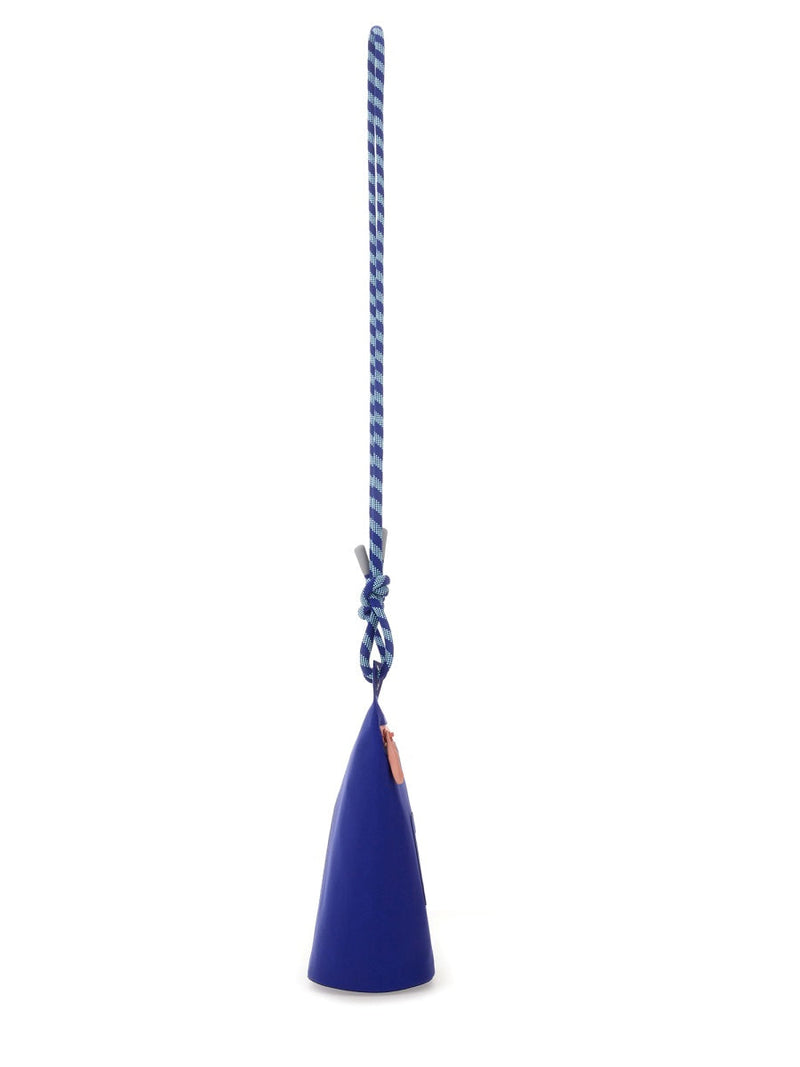 Moncler Amoeba Clutch — Blue Polyamide/nylon