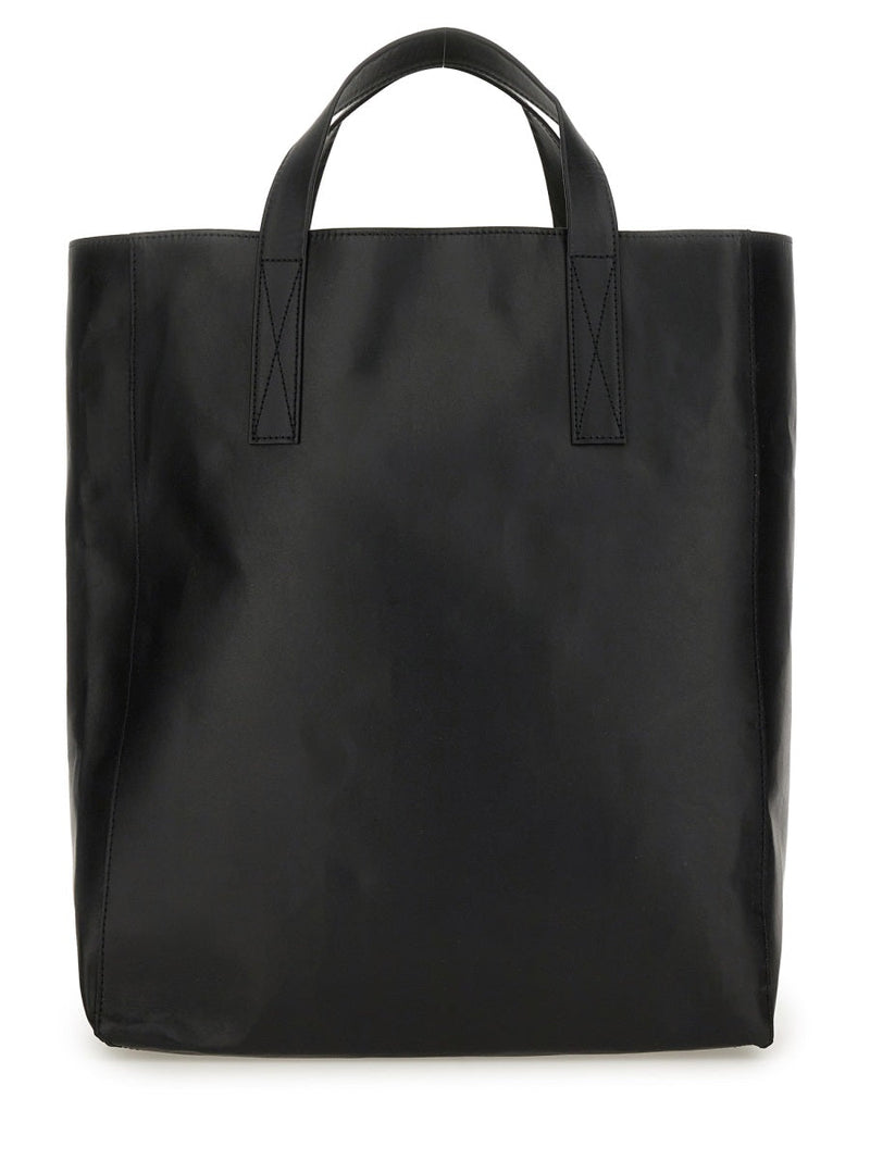 Vivienne Westwood Tote Bag — Black Cow Leather