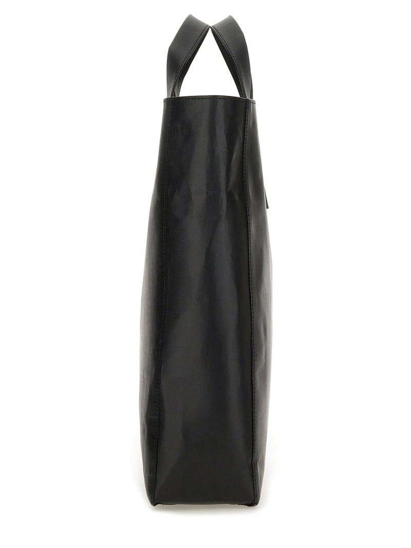 Vivienne Westwood Tote Bag — Black Cow Leather