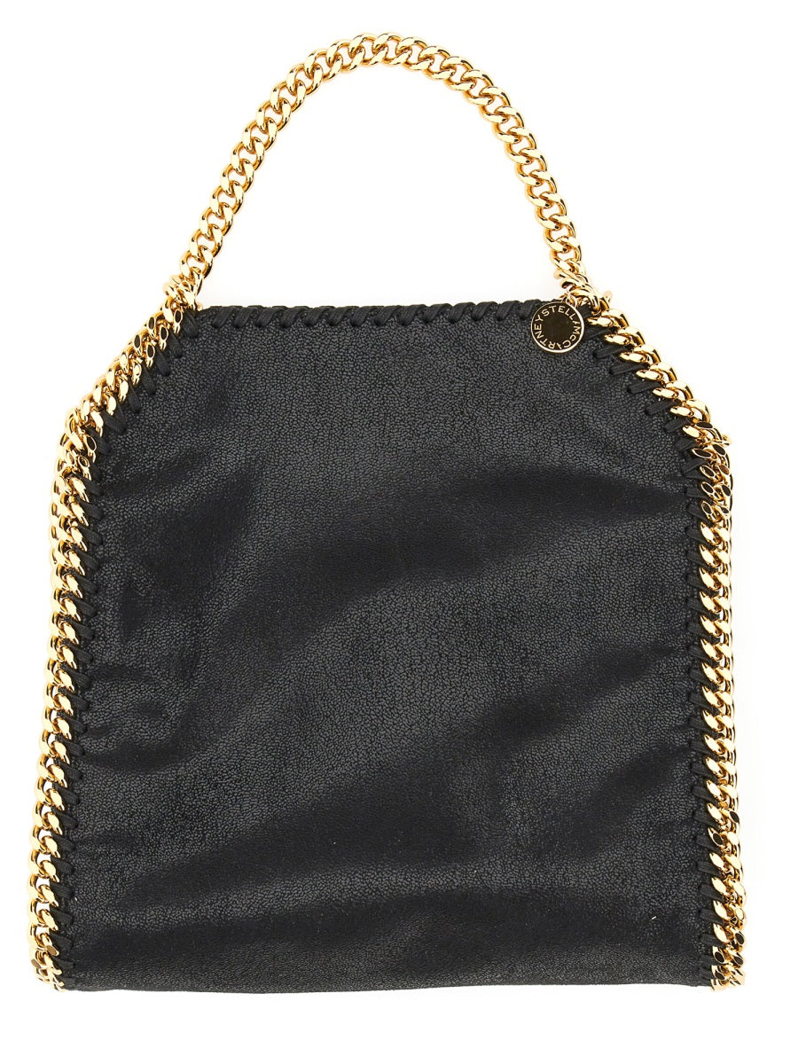 Stella Mccartney Falabella Mini Shoulder Bag — Black