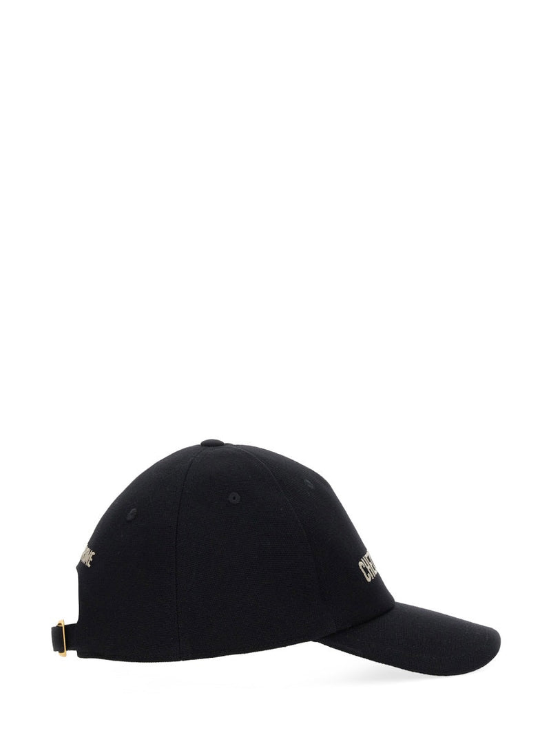 Valentino Garavani 7y2hda41fvh_0na Cotton Baseball Cap — Black Caps