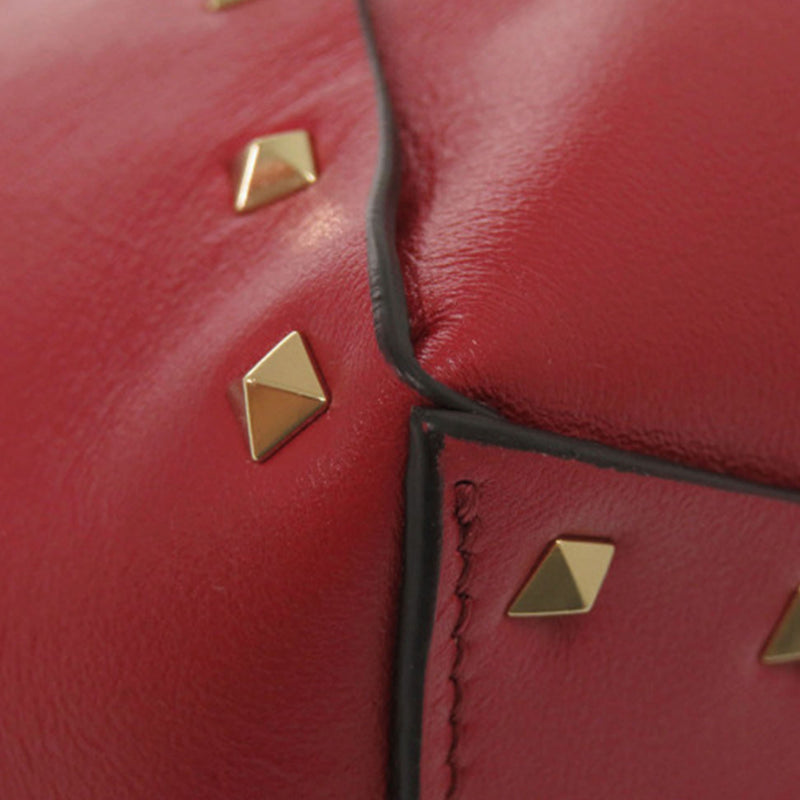 Leather Rockstud Wispy Bucket Bag - Image 10
