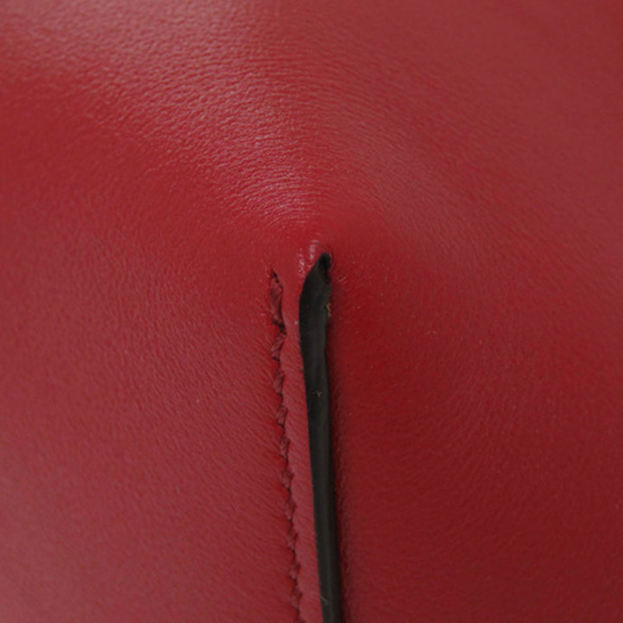 Leather Rockstud Wispy Bucket Bag - Image 11