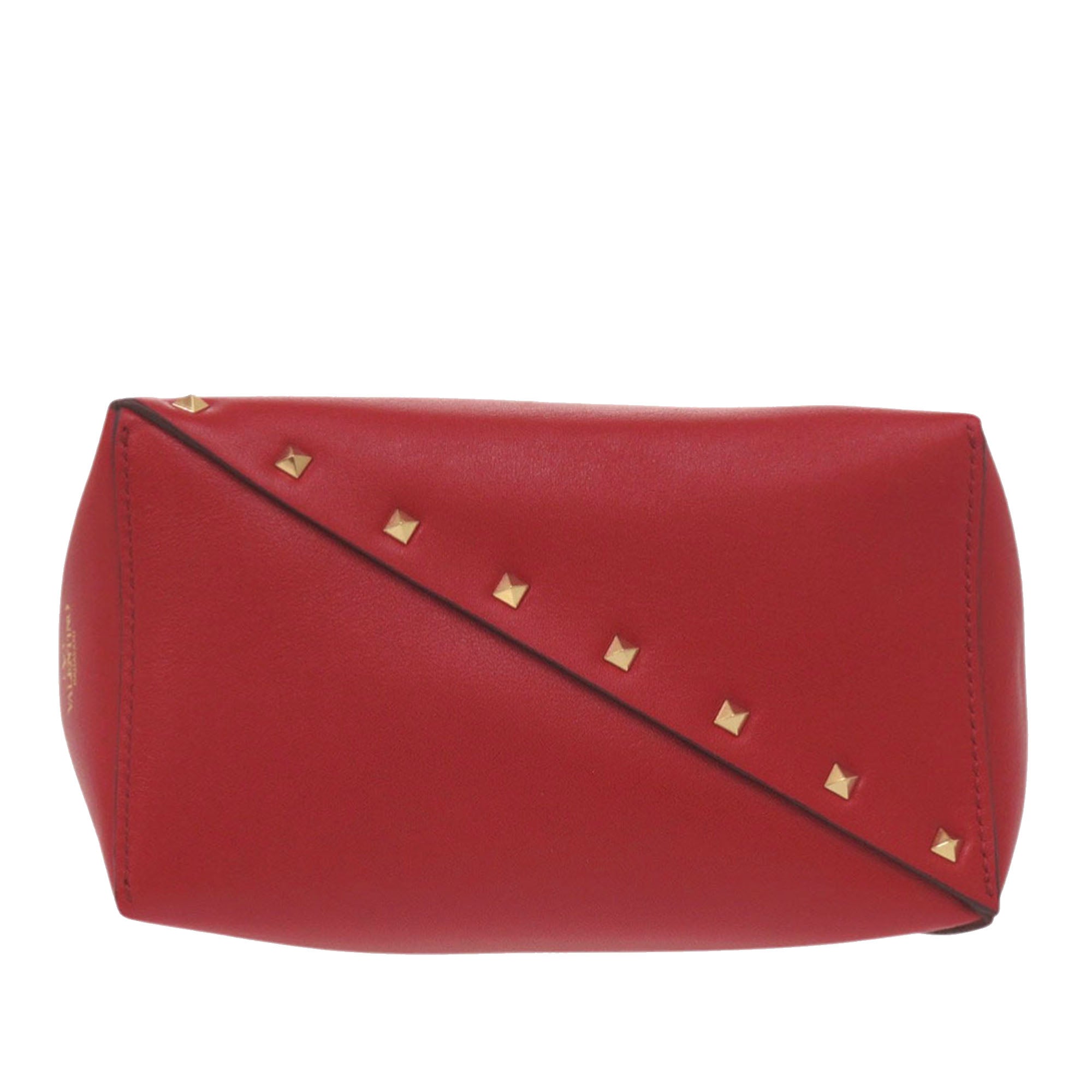 Leather Rockstud Wispy Bucket Bag - Image 3
