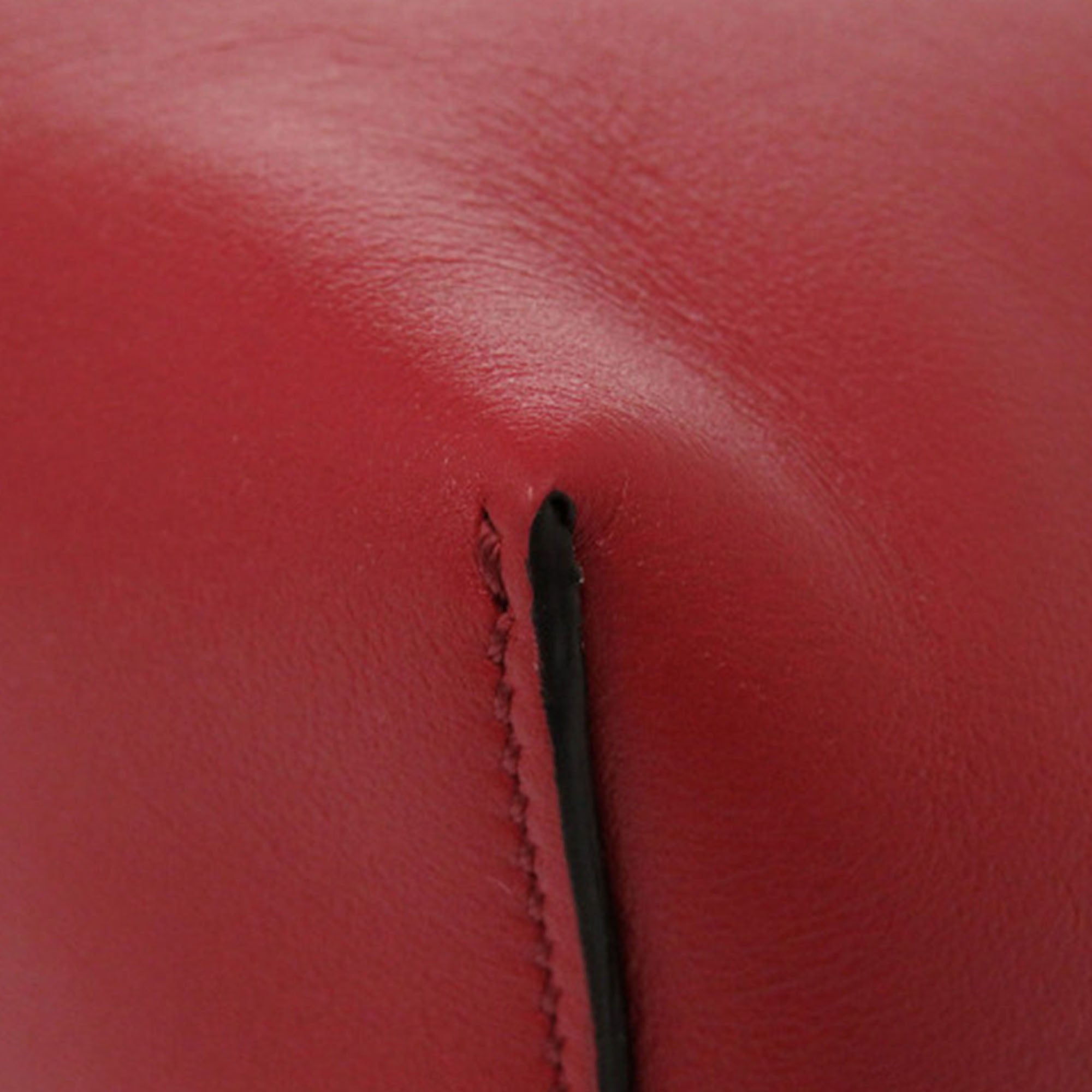 Leather Rockstud Wispy Bucket Bag - Image 9