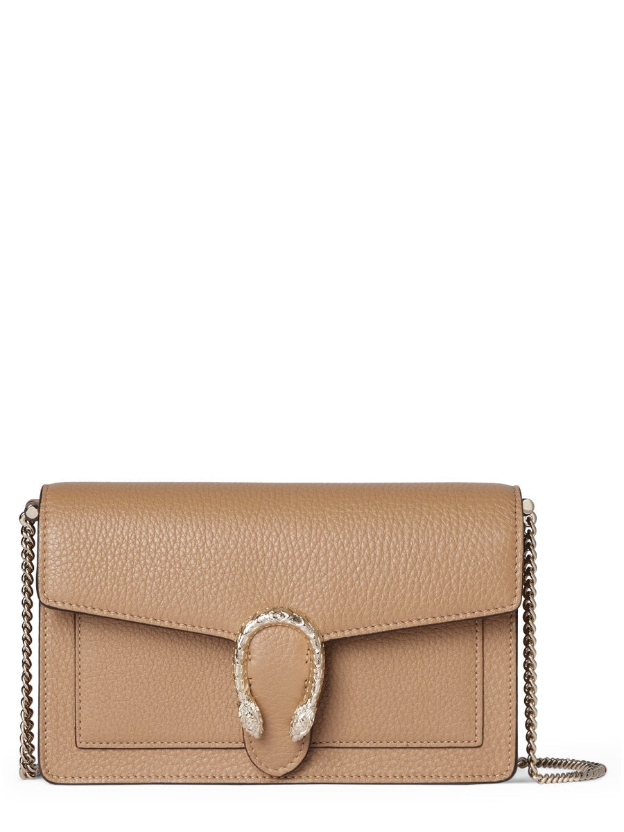 Gucci Dionysus Wallet — Beige Calf Skin & Purses