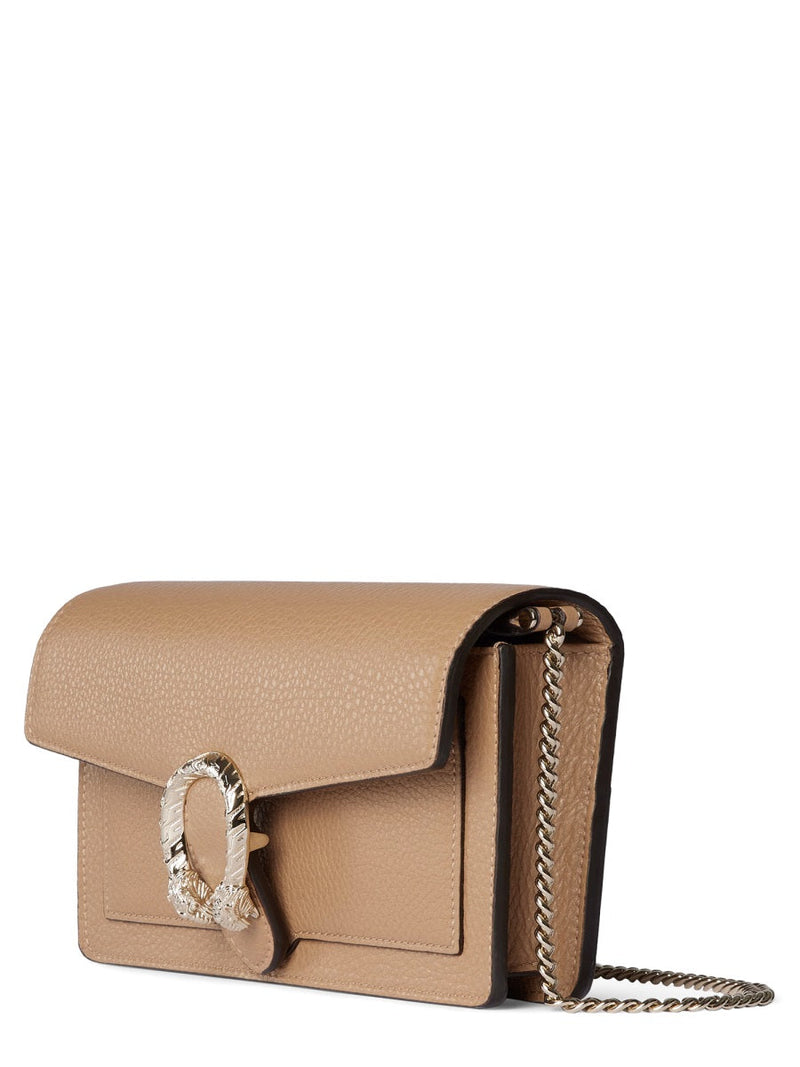 Gucci Dionysus Wallet — Beige Calf Skin & Purses