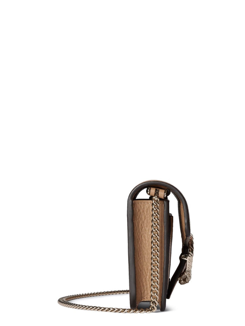 Gucci Dionysus Wallet — Beige Calf Skin & Purses