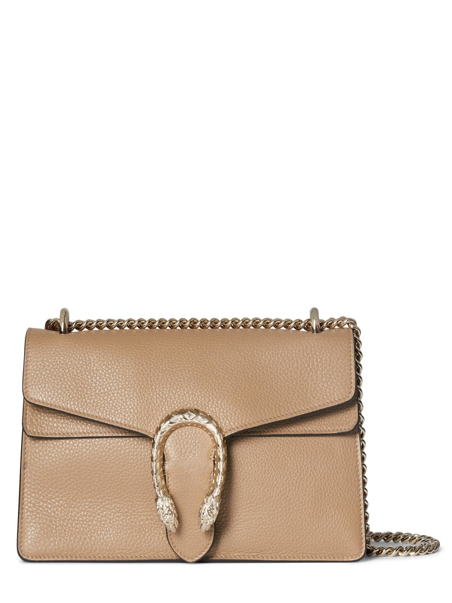 Gucci Dionysus Shoulder Bag — Beige Calf Skin