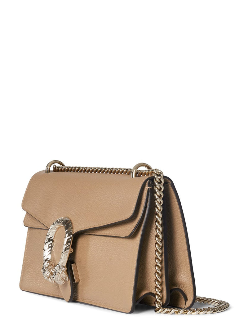 Gucci Dionysus Shoulder Bag — Beige Calf Skin