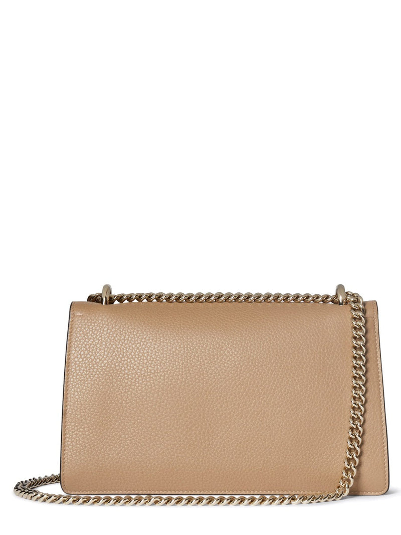 Gucci Dionysus Shoulder Bag — Beige Calf Skin