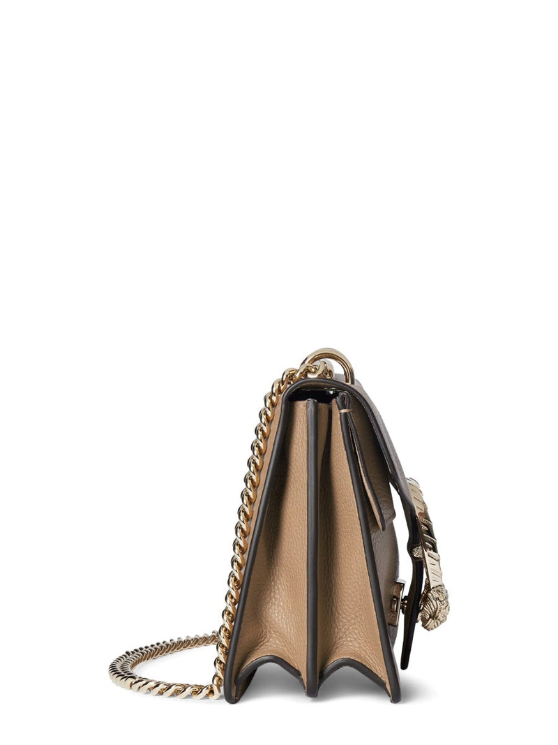 Gucci Dionysus Shoulder Bag — Beige Calf Skin