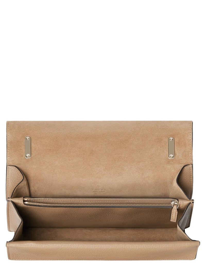 Gucci Dionysus Shoulder Bag — Beige Calf Skin