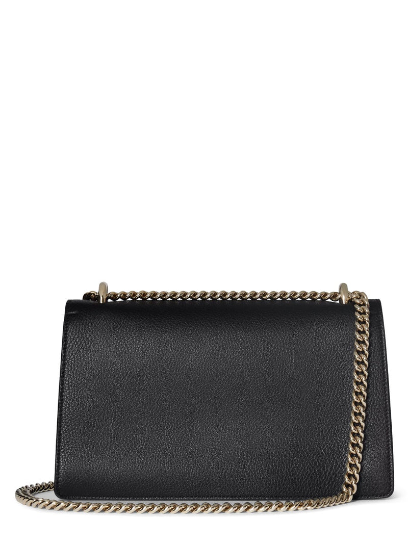Gucci Dionysus Shoulder Bag — Black Calf Skin