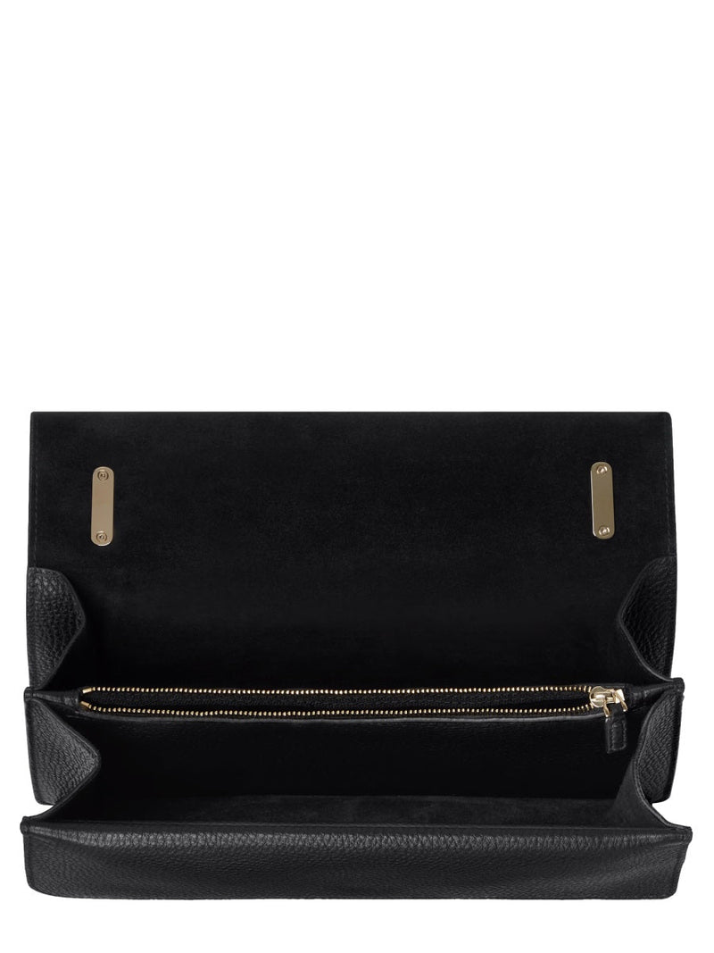 Gucci Dionysus Shoulder Bag — Black Calf Skin