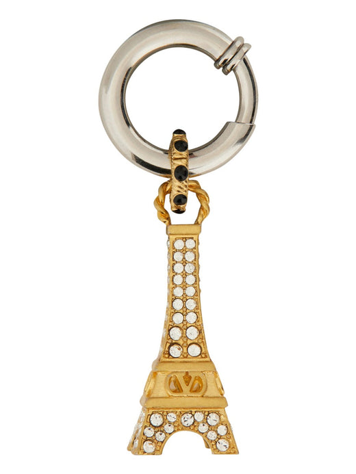 Valentino Garavani Chez Valentine Earring — Gold Brass Earrings
