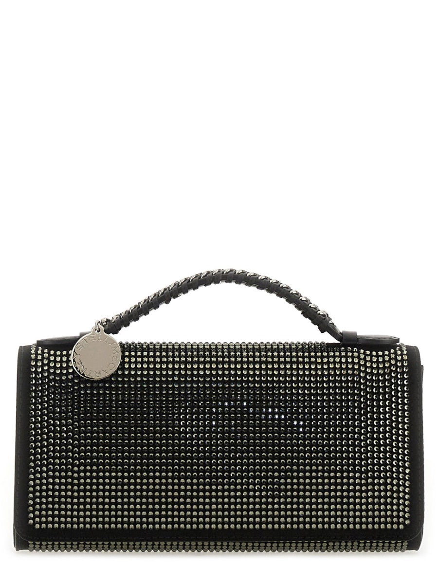 Stella Mccartney Clutch — Black F: Polyester