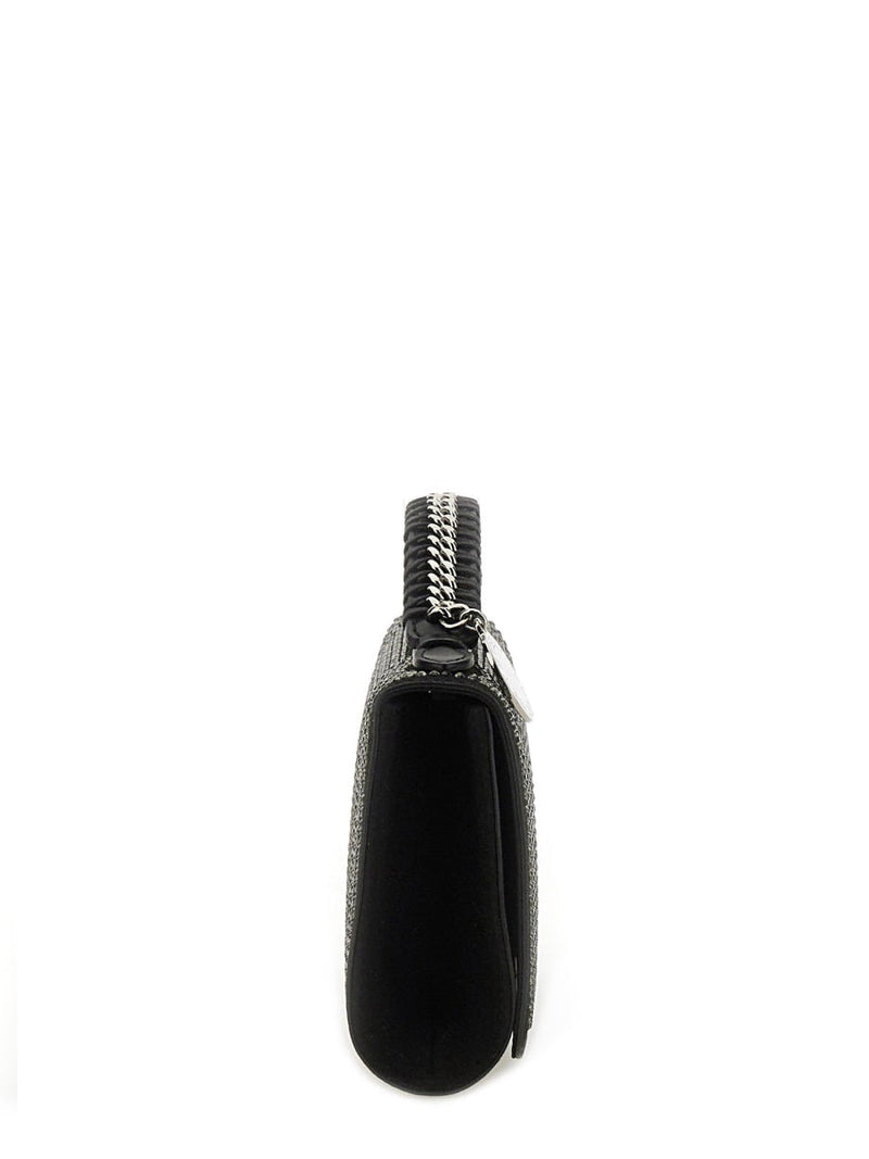 Stella Mccartney Clutch — Black F: Polyester