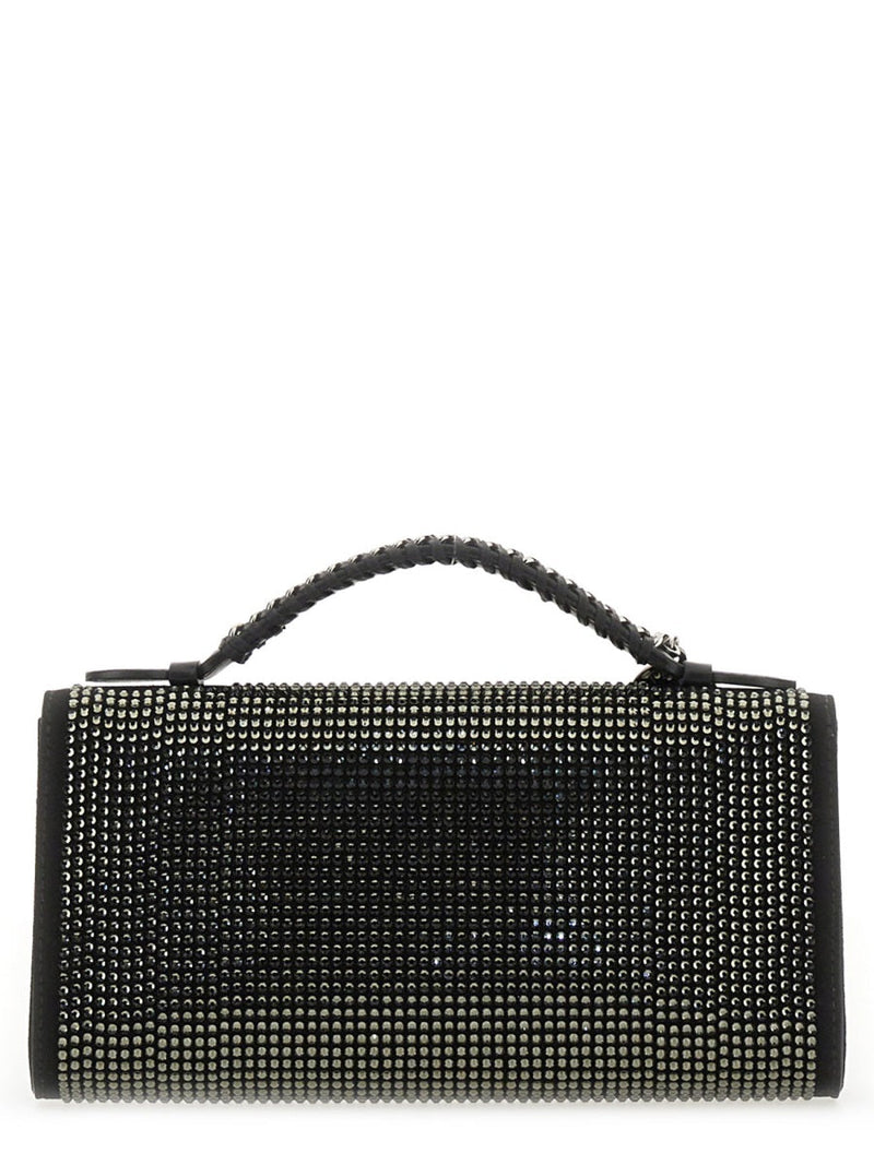 Stella Mccartney Clutch — Black F: Polyester