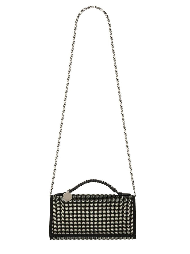 Stella Mccartney Clutch — Black F: Polyester