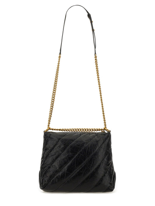 Balenciaga Crush Hobo Bag — Black Domesticated Calf Leather