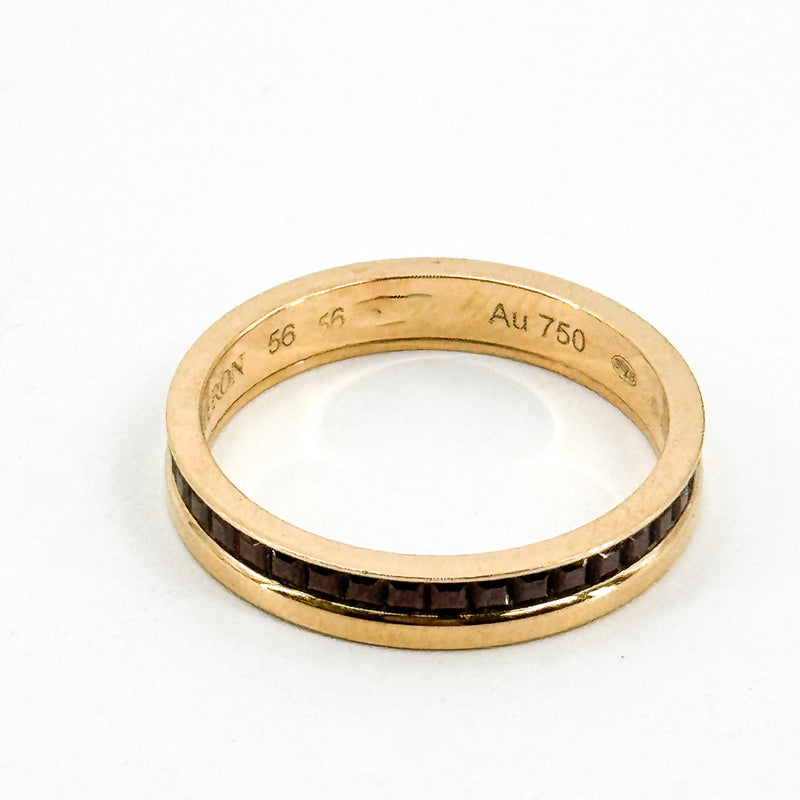 Boucheron Quatre 18k Pink Gold Yellow_gold Bijoux