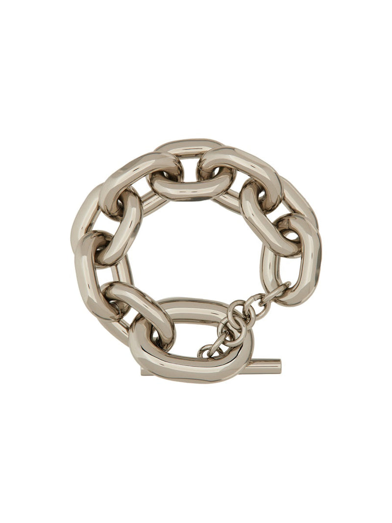 Rabanne Xl Link Bracelet — Silver Aluminium Brass Bracelets