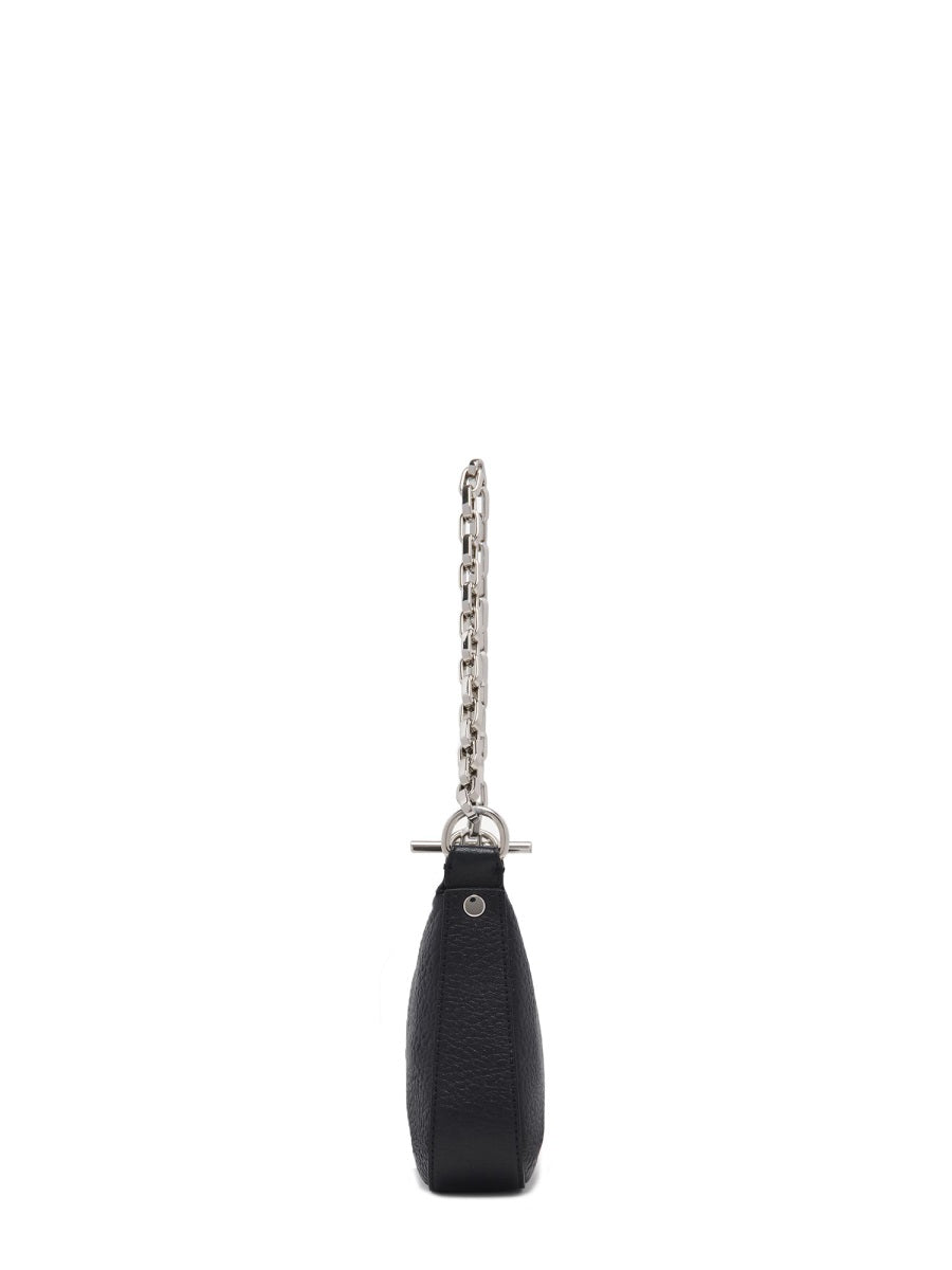 Alexander Mcqueen Clutch — Black Main: Calf Skin