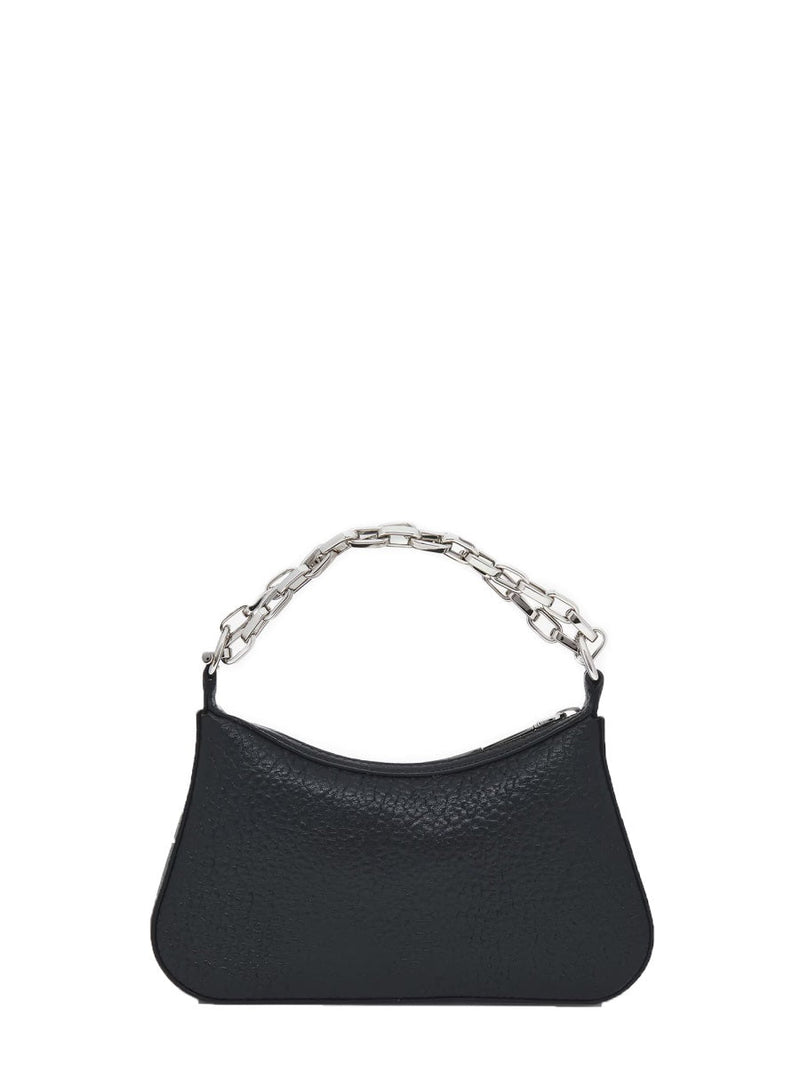 Alexander Mcqueen Clutch — Black Main: Calf Skin