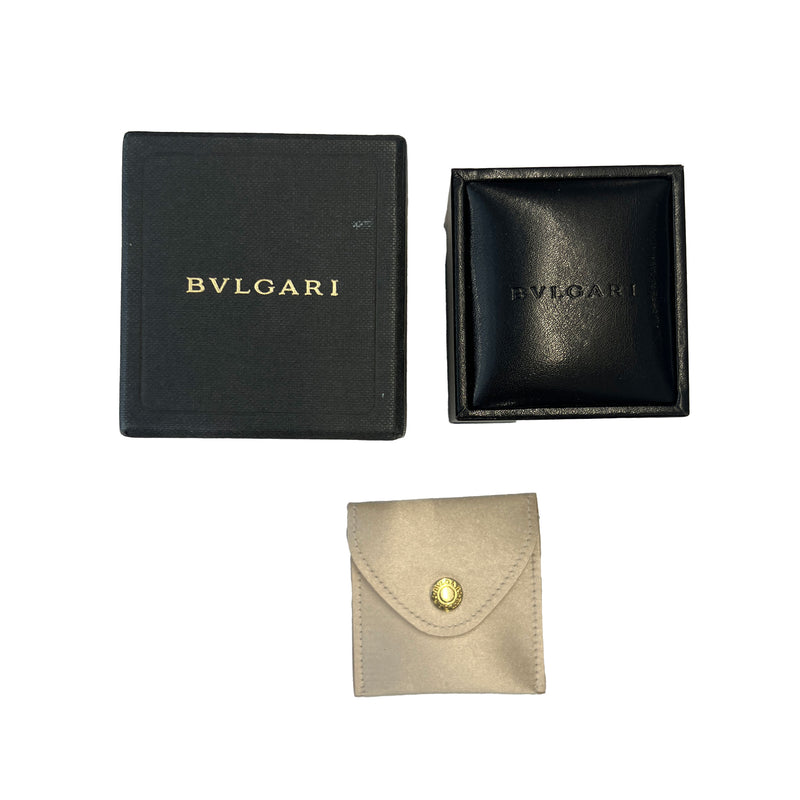 Bvlgari B.zero1 Three-Band Diamond Ring 18k White Gold 0.89 Ctw