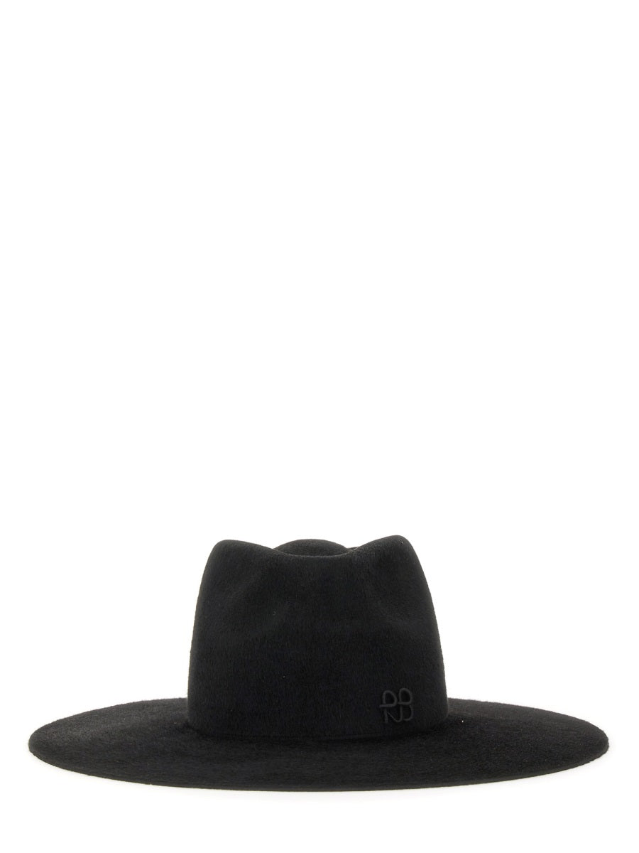 Ruslan Baginskiy Fdr033pf25_10f-Wrbblack Winter Hat — Black Felt