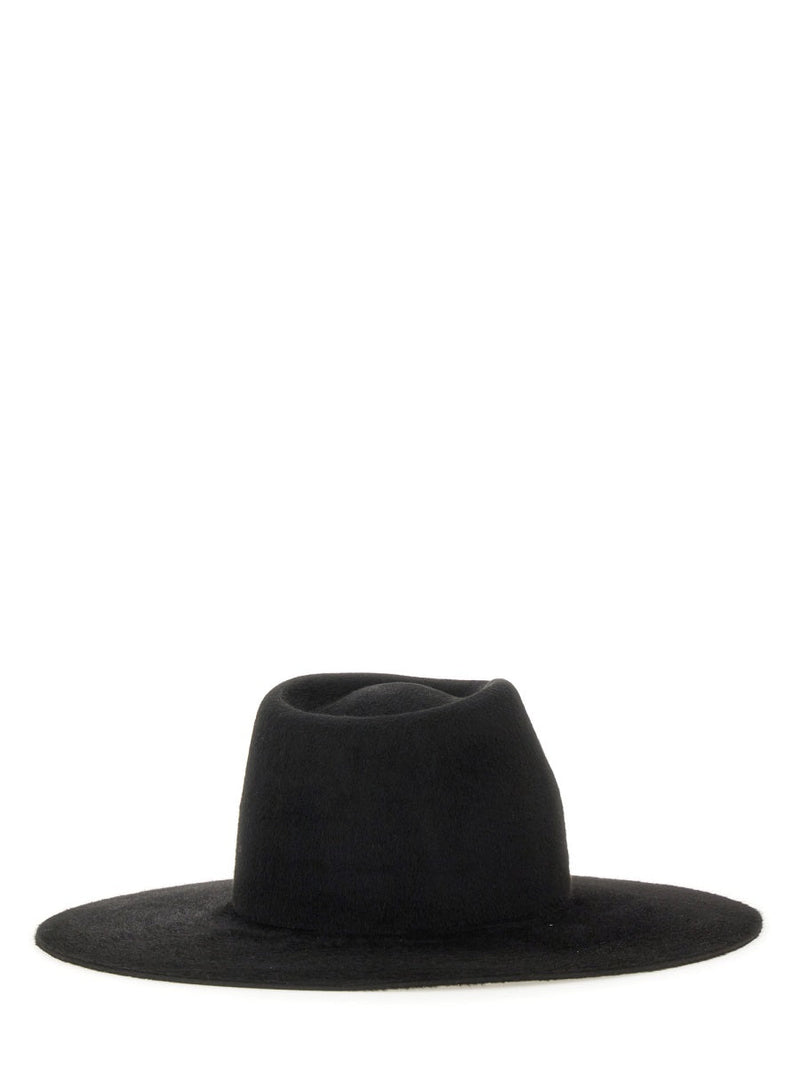 Ruslan Baginskiy Fdr033pf25_10f-Wrbblack Winter Hat — Black Felt