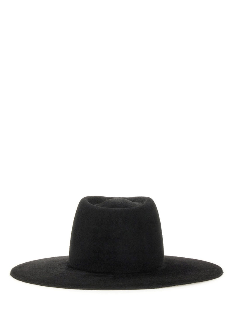 Ruslan Baginskiy Fdr033pf25_10f-Wrbblack Winter Hat — Black Felt