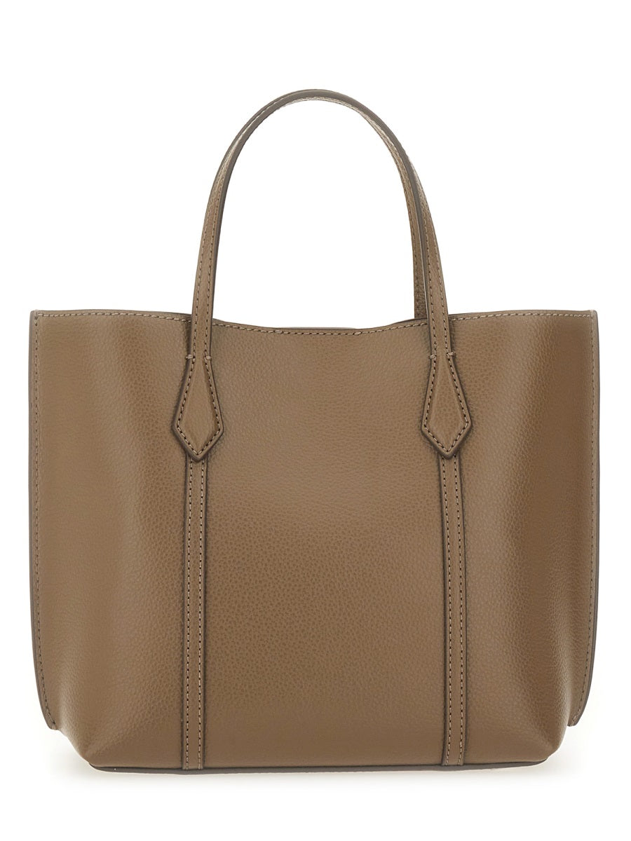Tory Burch Perry Shoulder Bag — Brown Leather