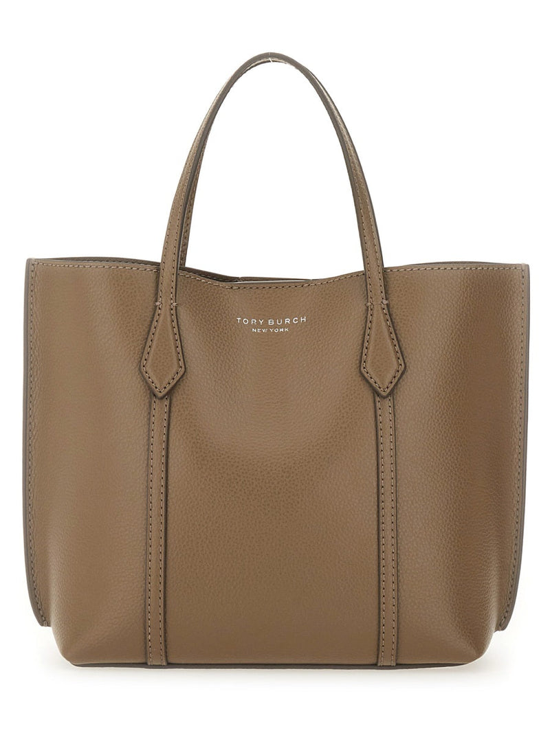Tory Burch Perry Shoulder Bag — Brown Leather