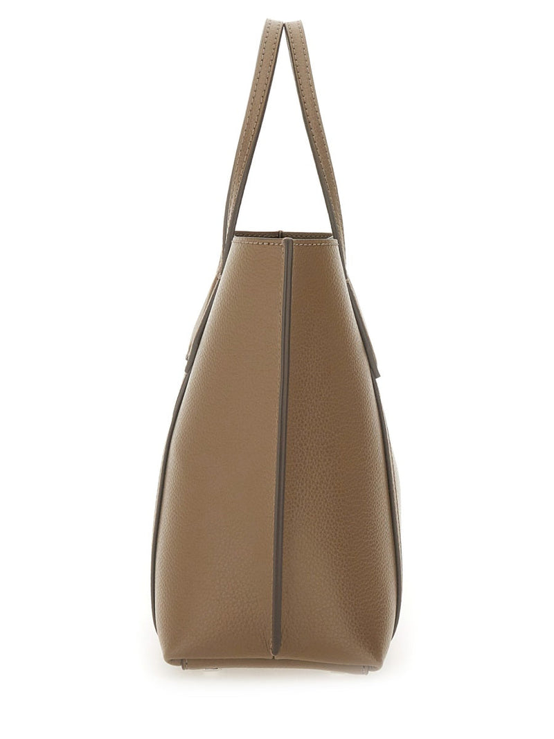 Tory Burch Perry Shoulder Bag — Brown Leather