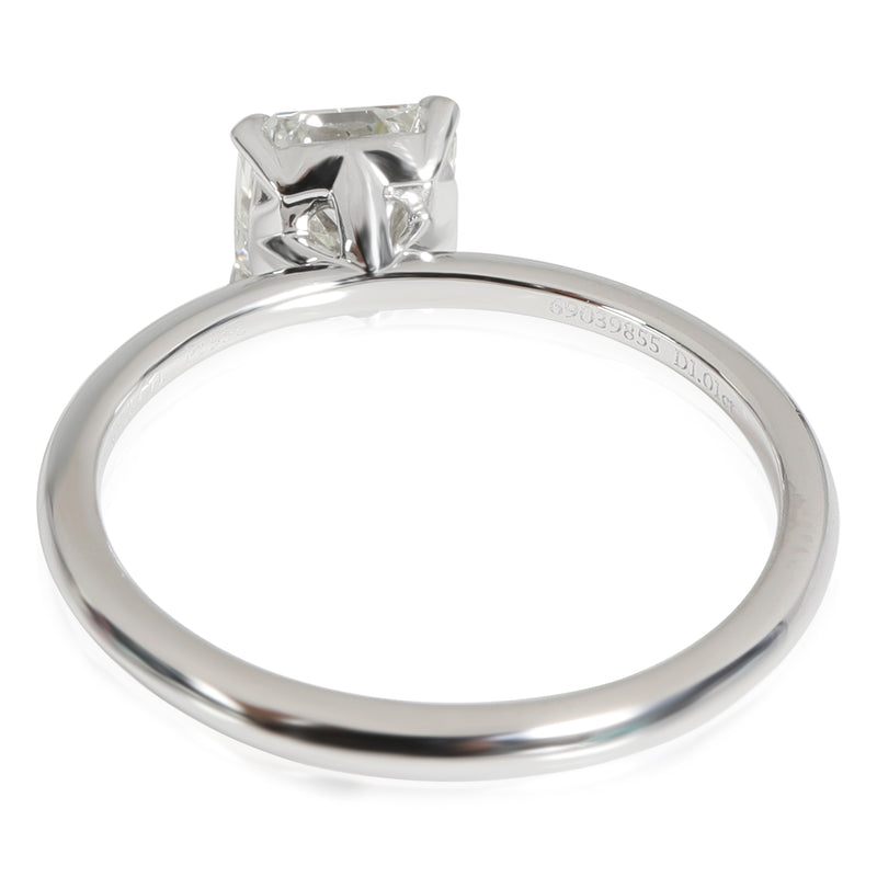Tiffany & Co. 1.01 Ct Cut Cornered Square Mixed Diamond True Engagement Ring 950