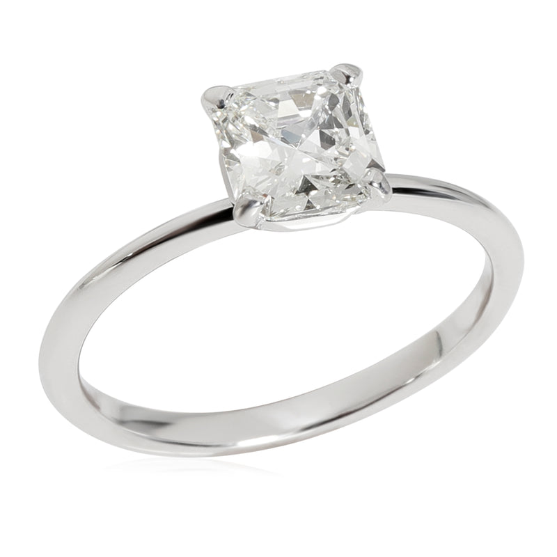 Tiffany & Co. 1.01 Ct Cut Cornered Square Mixed Diamond True Engagement Ring 950