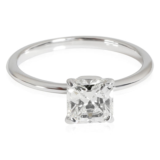 Tiffany & Co. 1.01 Ct Cut Cornered Square Mixed Diamond True Engagement Ring 950