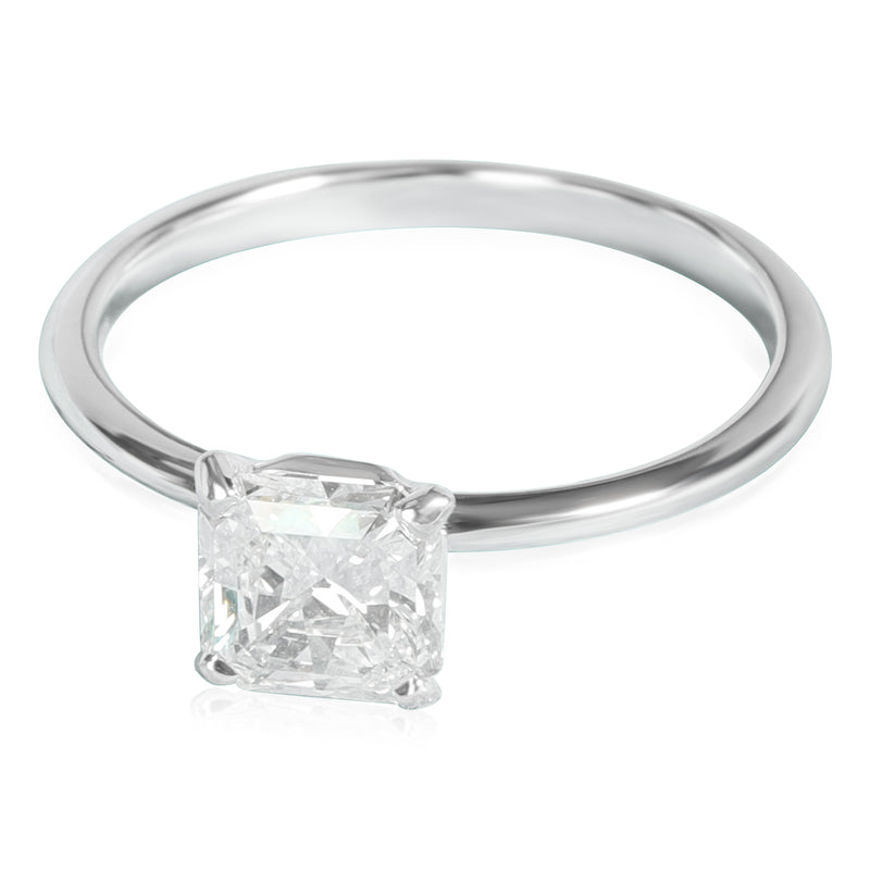 Tiffany & Co. 1.01 Ct Cut Cornered Square Mixed Diamond True Engagement Ring 950