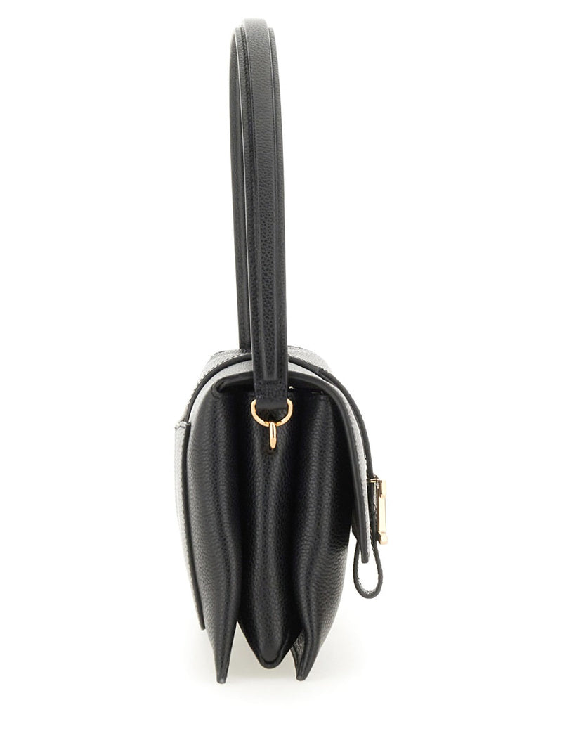 Tods Shoulder Bag — Black Calfskin