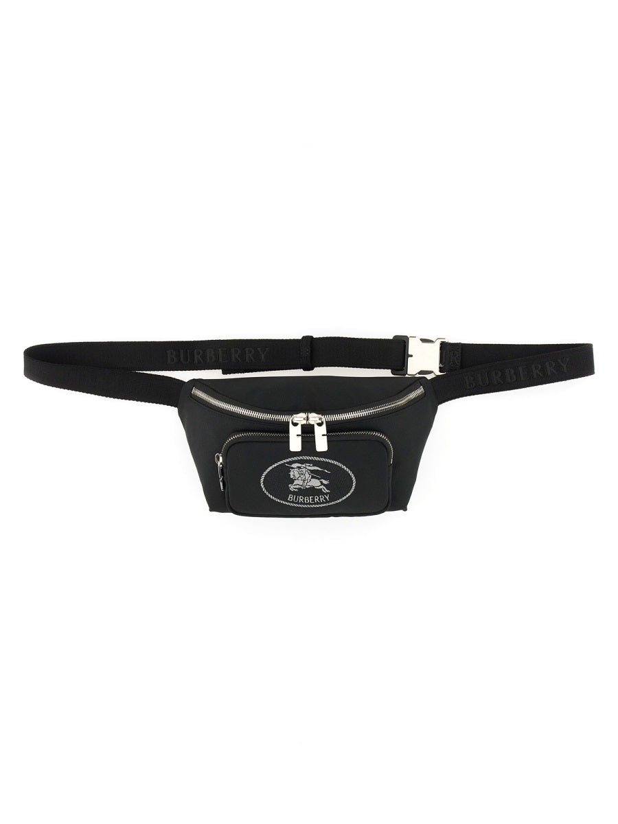 Burberry Belt Bag — Black Polyester