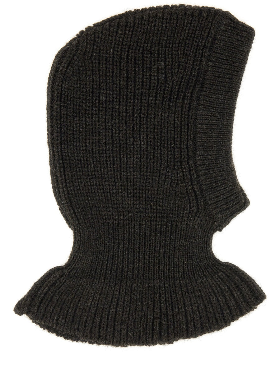 Lemaire Ac1227_lk1028br507 Winter Hat — Brown Acrylic