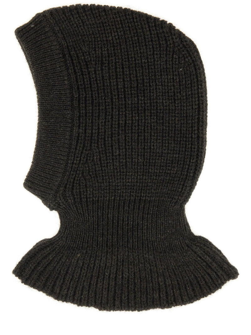 Lemaire Ac1227_lk1028br507 Winter Hat — Brown Acrylic