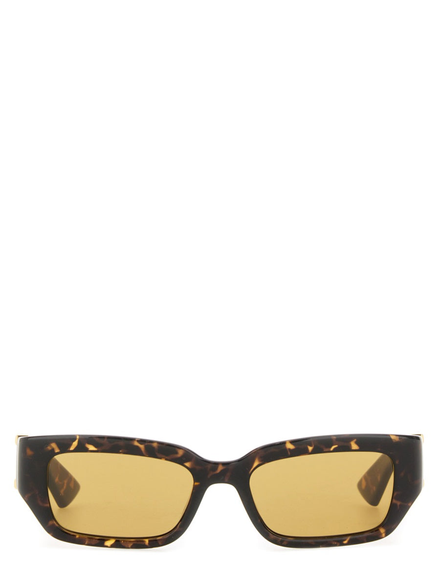 Bottega Veneta 841099_vbl801508 Sunglasses — Brown Polyamide