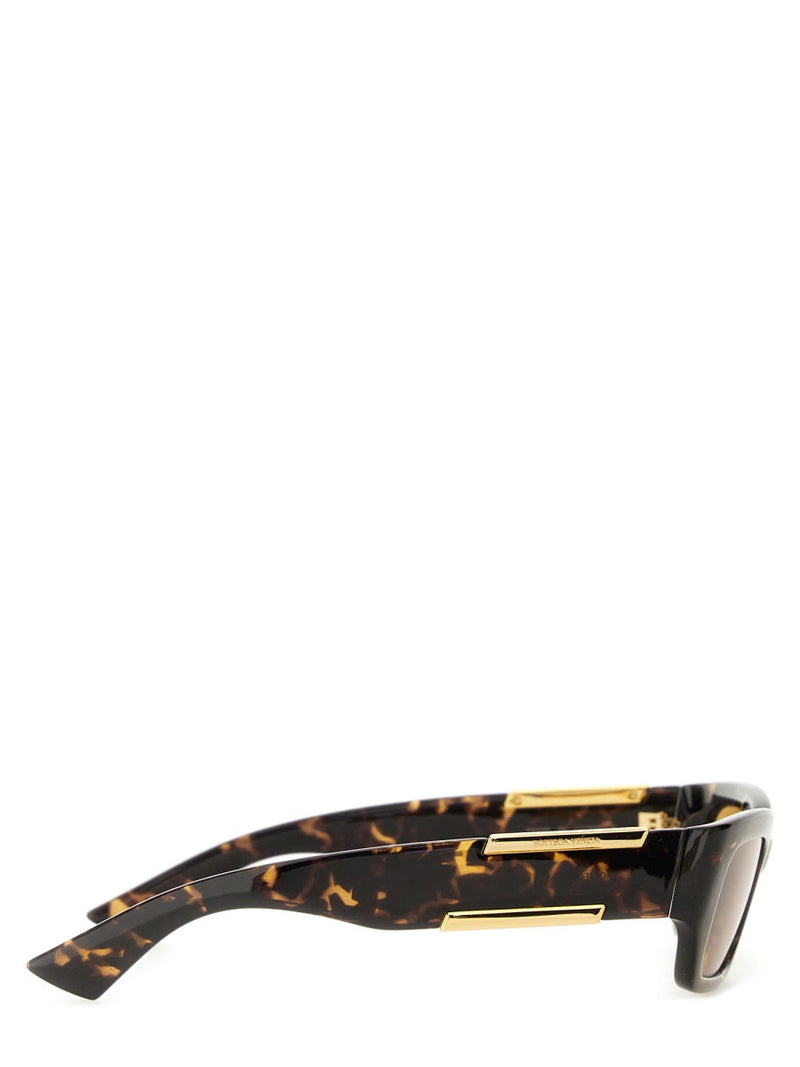 Bottega Veneta 841099_vbl801508 Sunglasses — Brown Polyamide