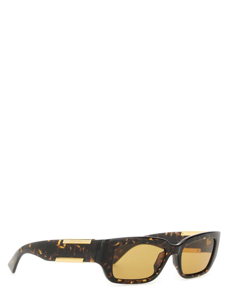 Bottega Veneta 841099_vbl801508 Sunglasses — Brown Polyamide