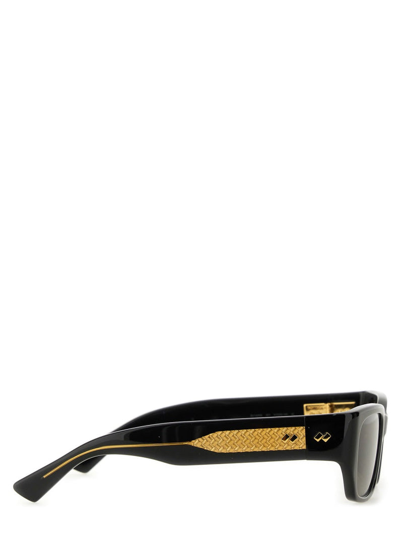 Bottega Veneta 841186_v2q301049 Sunglasses — Black Acetate