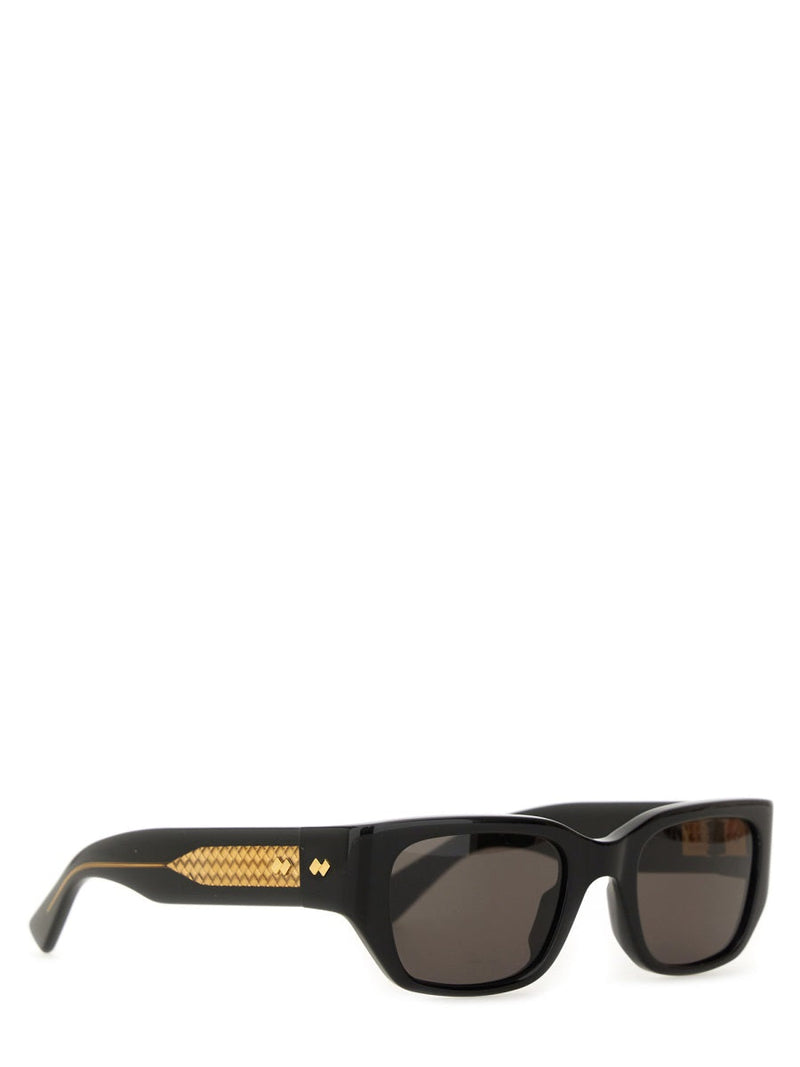 Bottega Veneta 841186_v2q301049 Sunglasses — Black Acetate